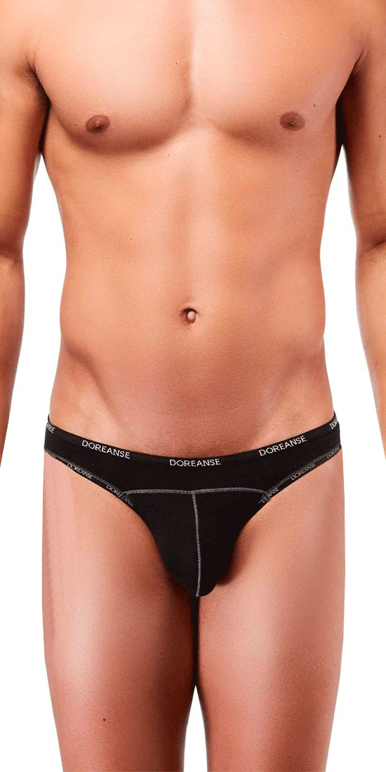 DOREANSE 1215 Naked Bikini In Black