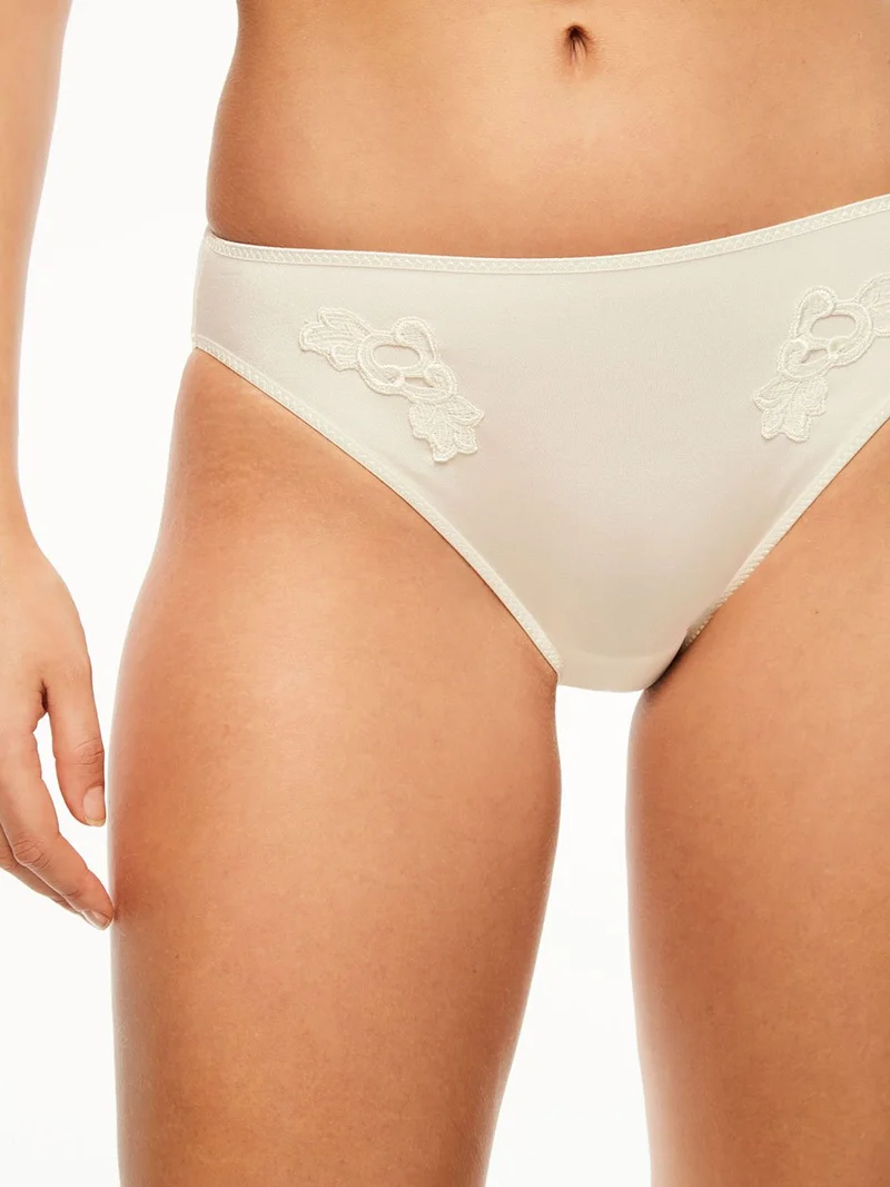 Chantelle - Hedona Brasilianischer Slip Elfenbein
