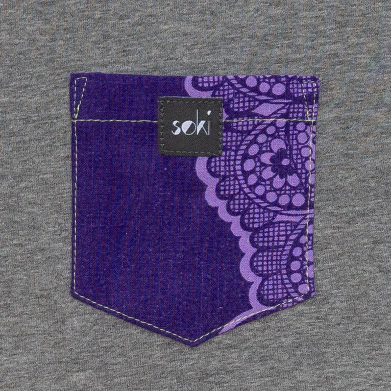 Nachhaltiges Kids Pocket T-Shirt Gr. 104-110 - Made in Germany