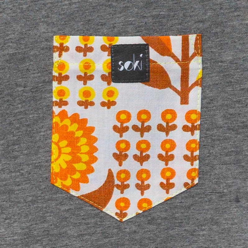 Nachhaltiges Kids Pocket T-Shirt Gr. 104-110 - Made in Germany
