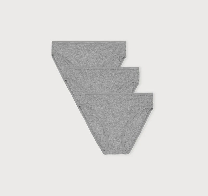 Core High-Leg Briefs 3-Pack