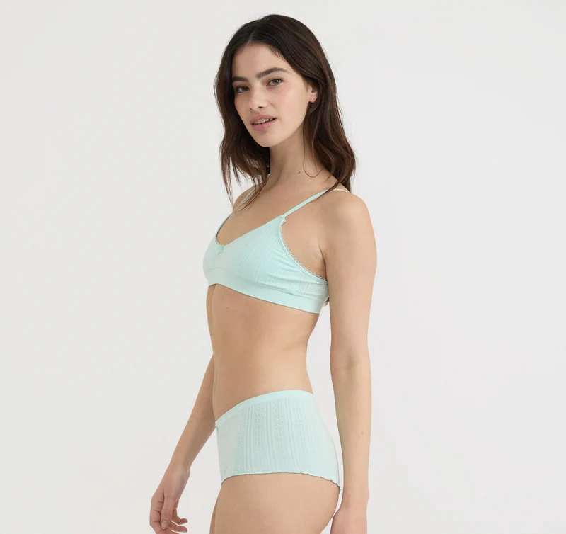 Pointelle Shorty