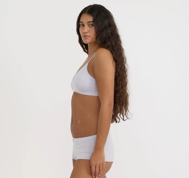 Pointelle Shorty