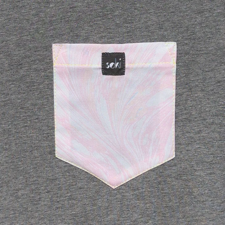 Pocket T-Shirt Gr. M