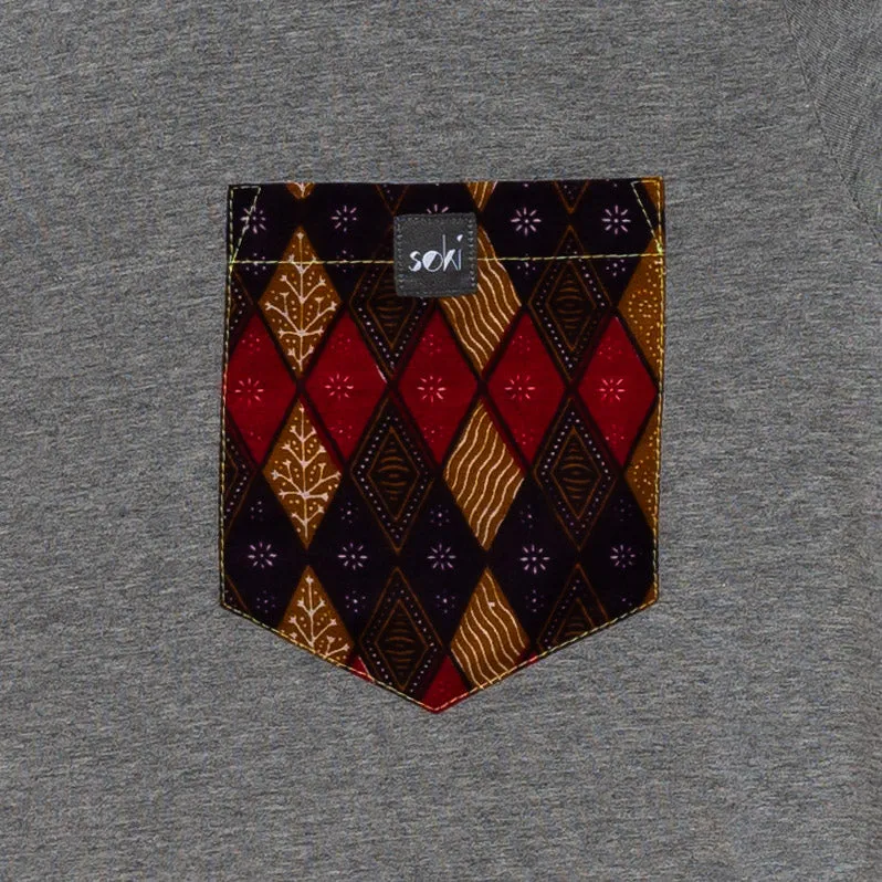Pocket T-Shirt Gr. S