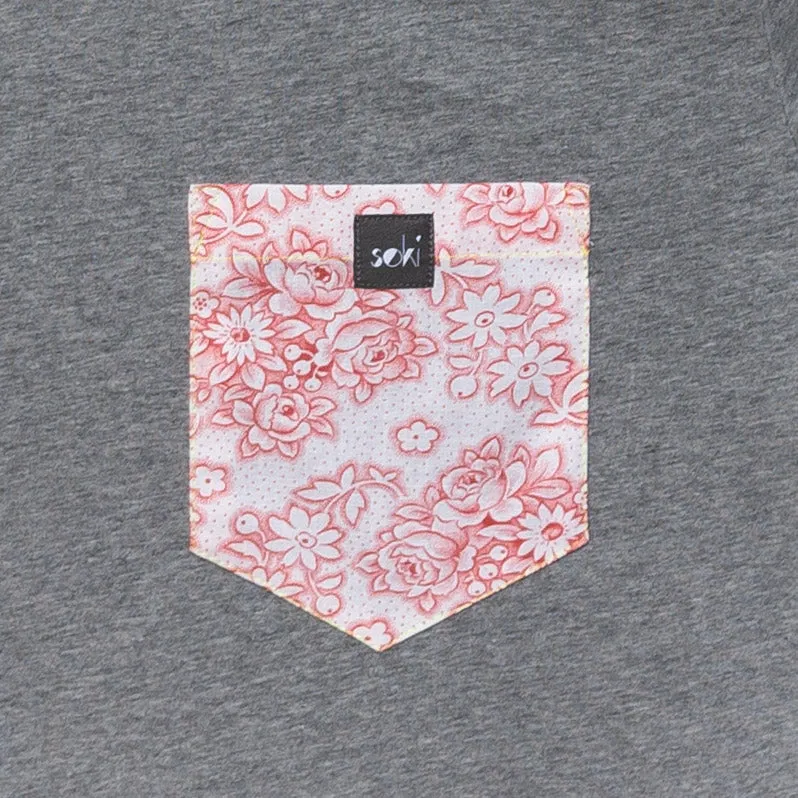 Pocket T-Shirt Gr. XXXL