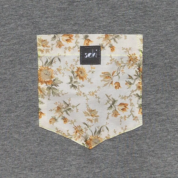 Pocket T-Shirt Gr. M