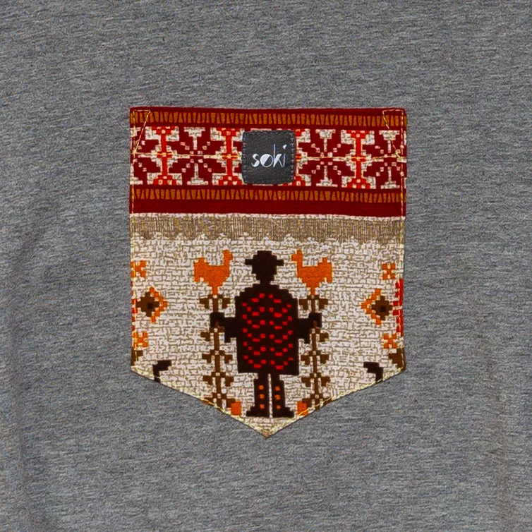 Pocket T-Shirt Gr. XL