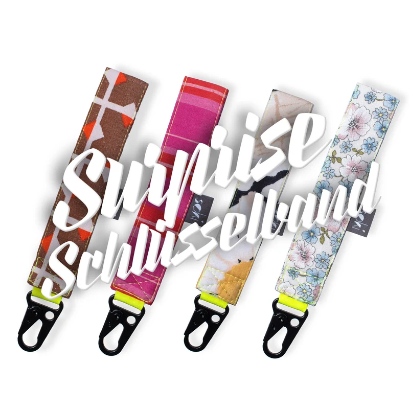 Nachhaltiges Surprise Schlüsselband - Kurz - Made in Germany