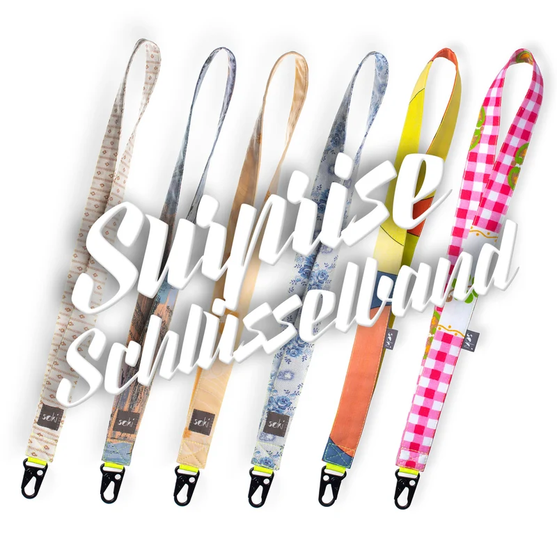 Nachhaltiges Surprise Schlüsselband - Made in Germany