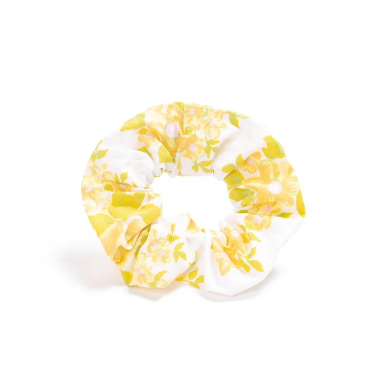 Nachhaltiges Scrunchie aus Omi's alter Bettwäsche - Made in Germany