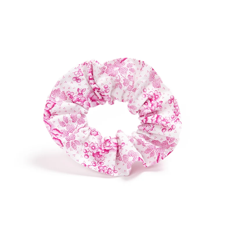Nachhaltiges Scrunchie aus Omi's alter Bettwäsche - Made in Germany