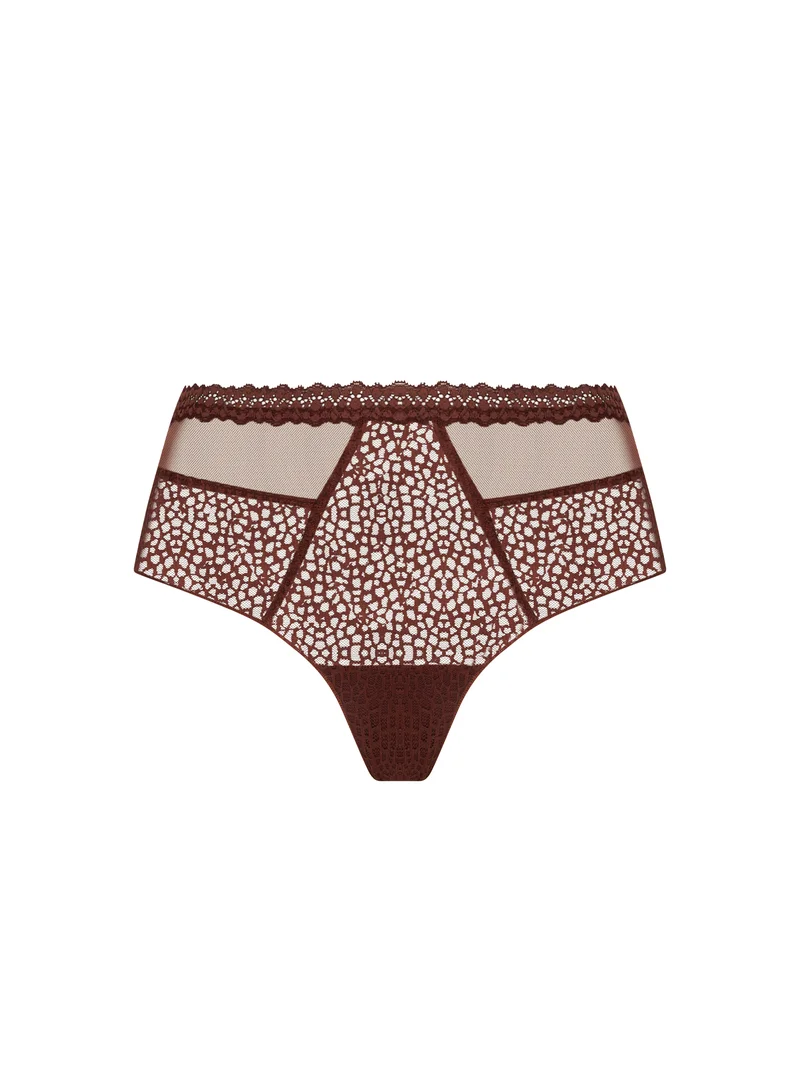 Antigel von Lise Charmel – Exquise En Dentelle Shorty Cappuccino