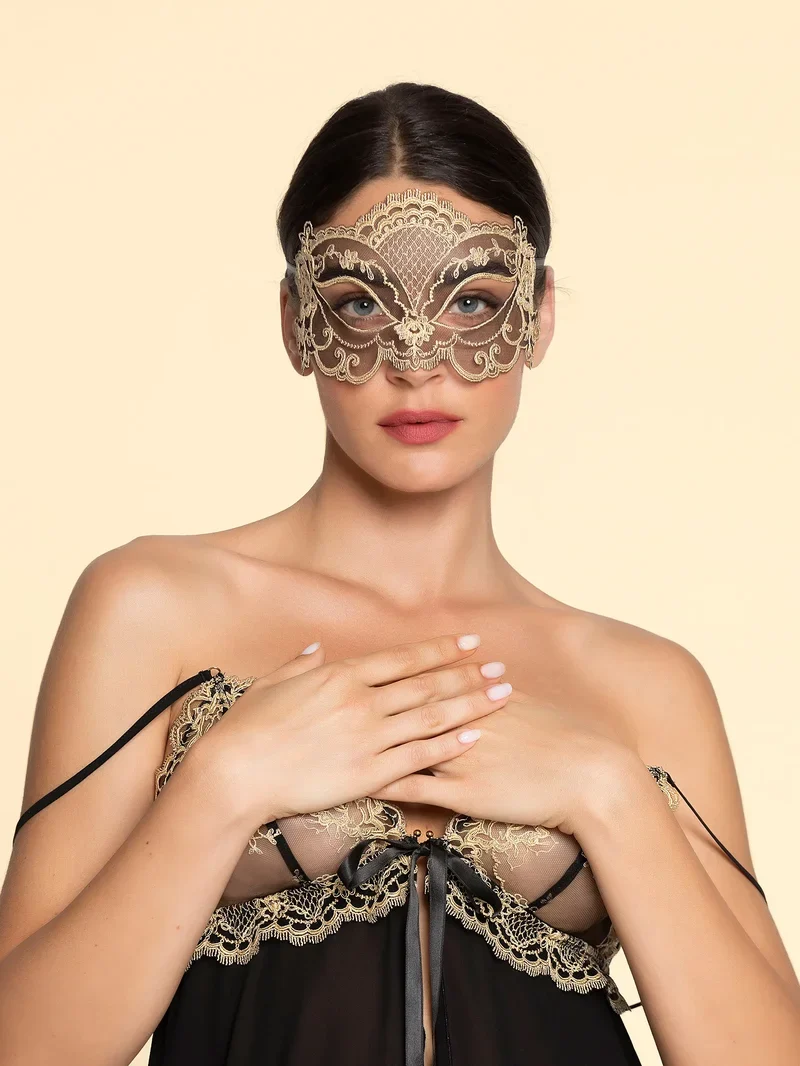 Lise Charmel – Sublime En Or Eyemask Noir Eclat