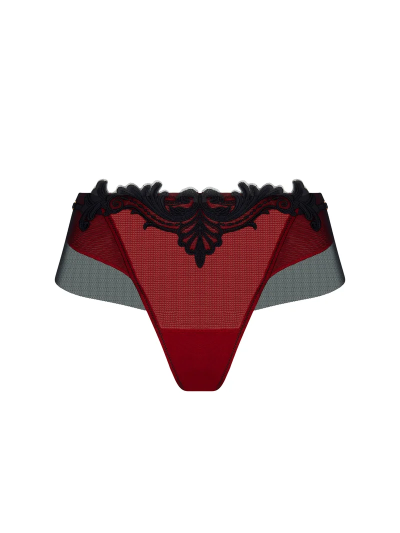 Lise Charmel - Bellissime Inconnue Boyshort Ombre Rouge