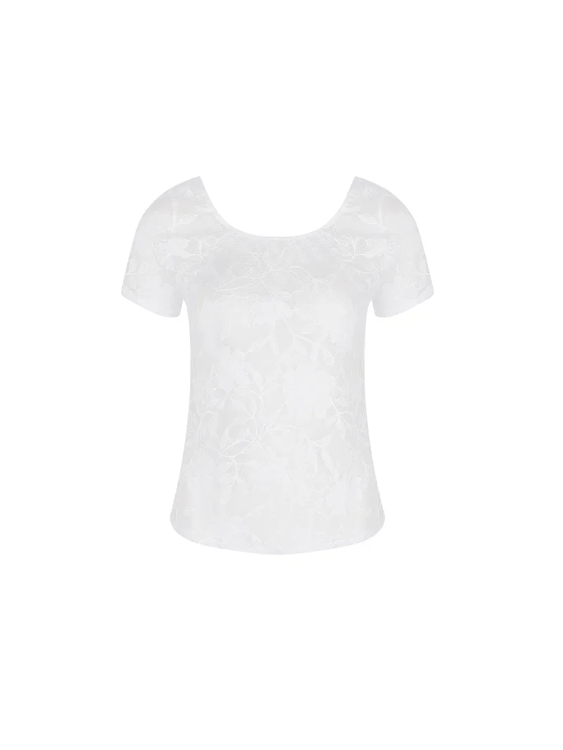 Antigel von Lise Charmel – Dentelle Rebelle Top Blanc