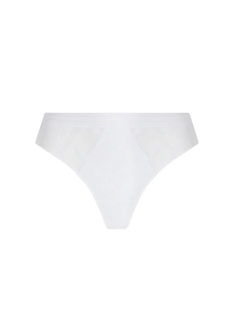 Antigel von Lise Charmel – Dentelle Rebelle Thong Blanc