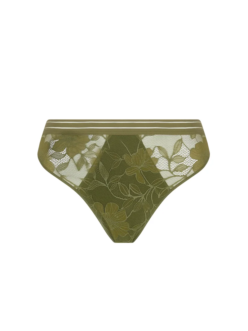 Antigel von Lise Charmel – Dentelle Rebelle Brief Vert Mousse