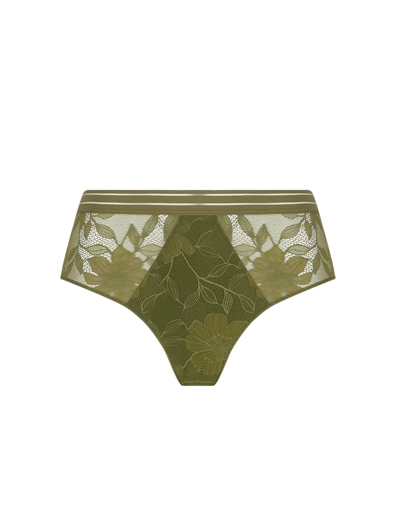 Antigel von Lise Charmel – Dentelle Rebelle Boyshort Vert Mousse