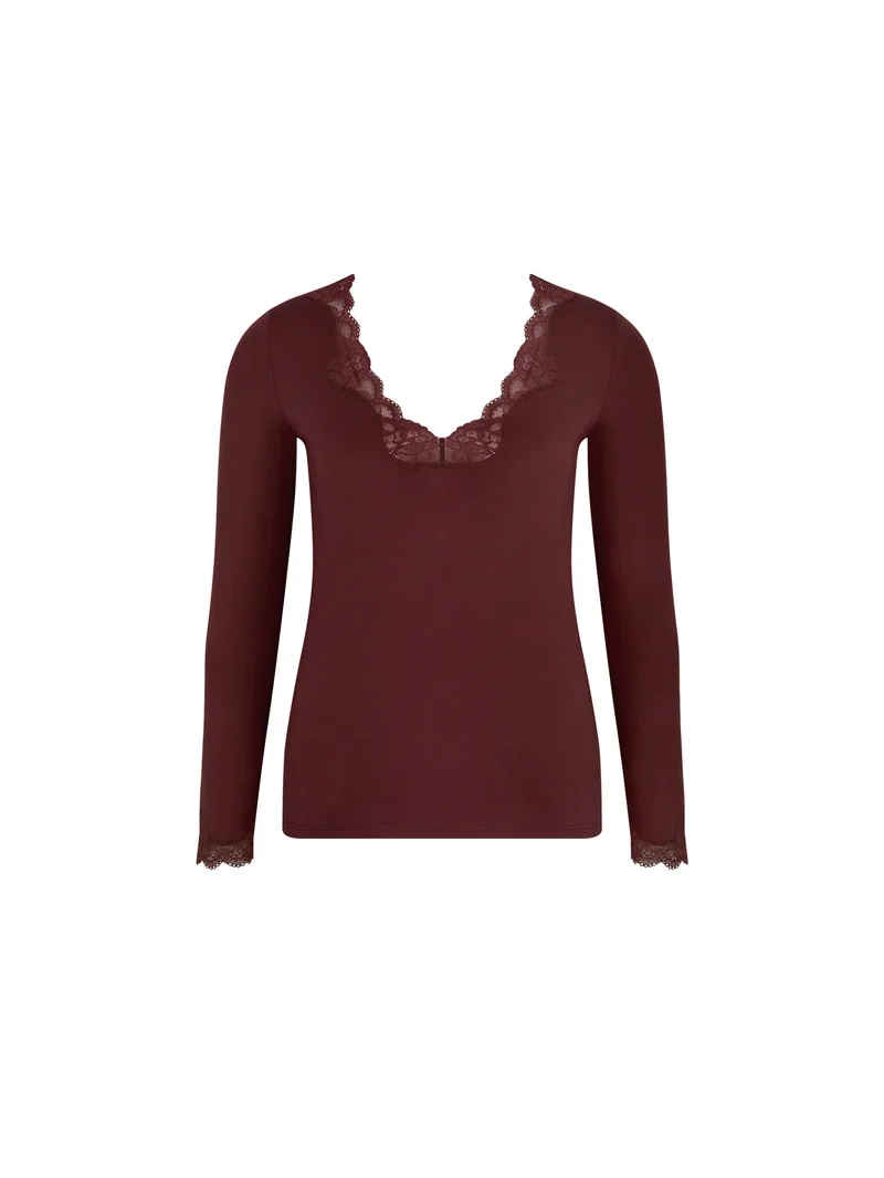 Antigel by Lise Charmel - Simply Perfect Langarmshirt Cappuccino