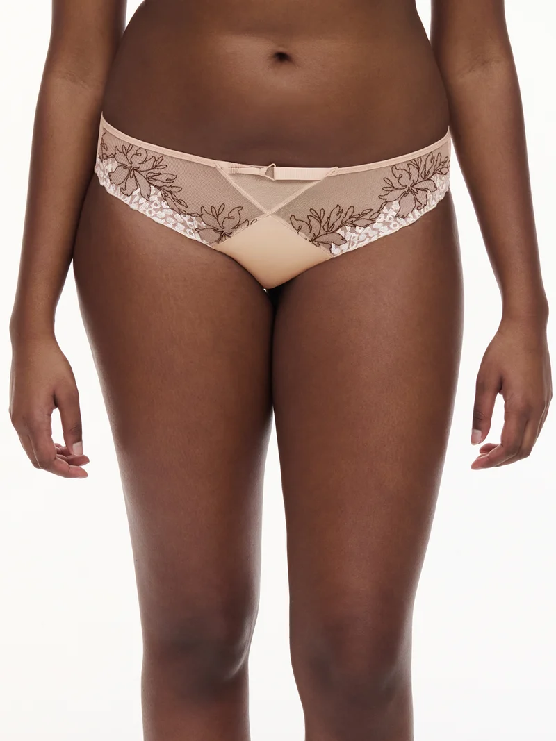 Chantelle - Spice Brief Clay Nude / Schwarz