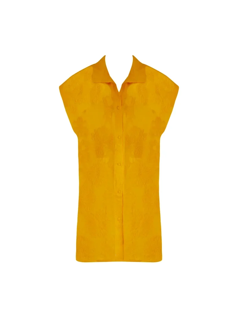 Antigel Swimwear von Lise Charmel - La Boheme Antigel Langarmshirt Jaune Paille