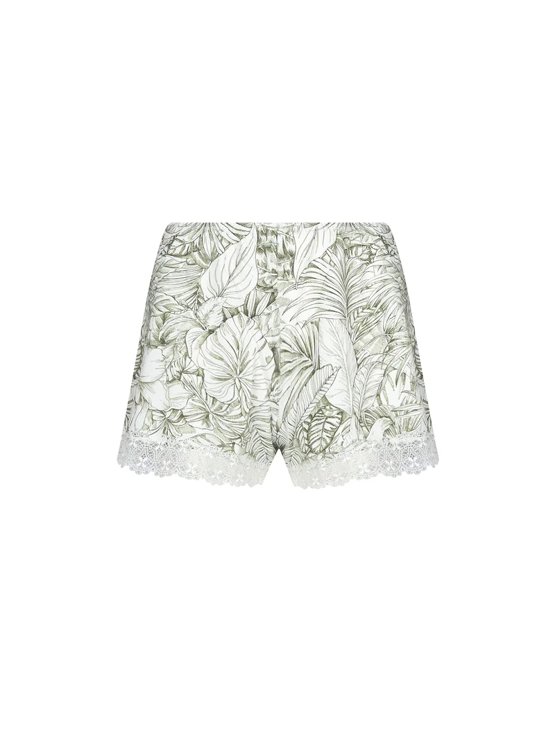 Antigel von Lise Charmel – Echappee Grüne Shorts Toile Green
