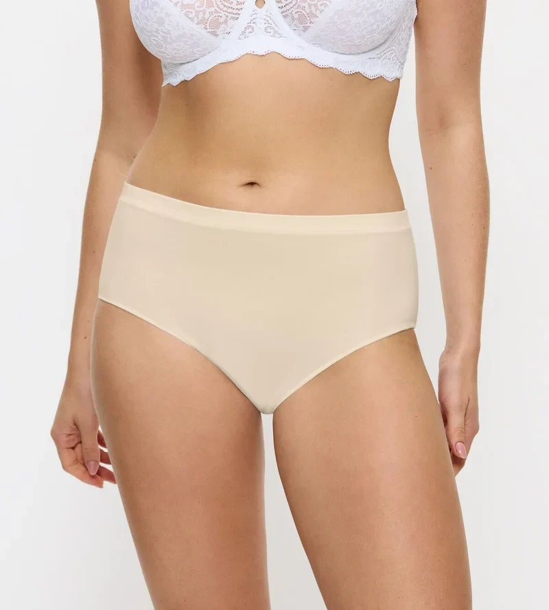 Triumph - Sense Of Modal Midi Brief Creamy Dream