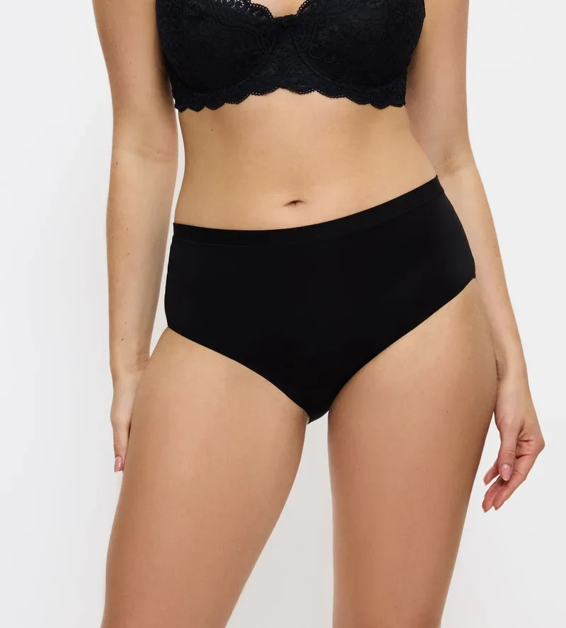 Triumph - Sense Of Modal Midi-Slip Schwarz