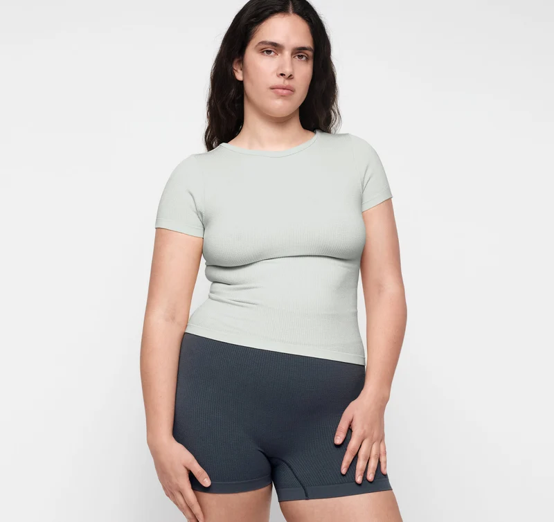 Seamless Waffle Tee