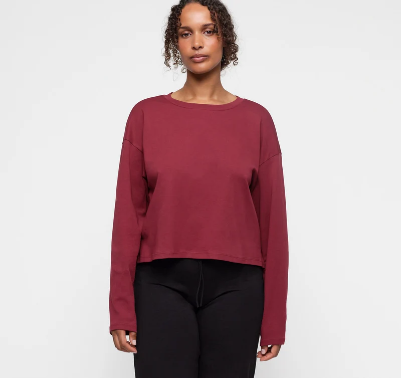 Reset Cropped Long Sleeve
