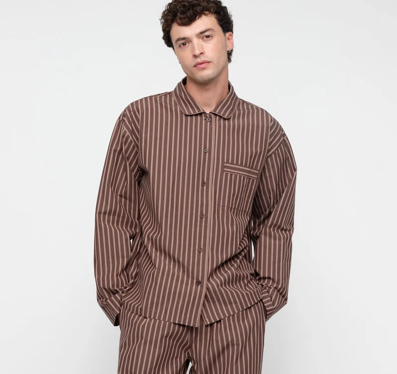 Core Sleep Poplin Shirt 2.0