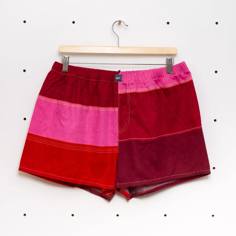 soki Upcycling Boxershorts Gr. L - Made in Germany
