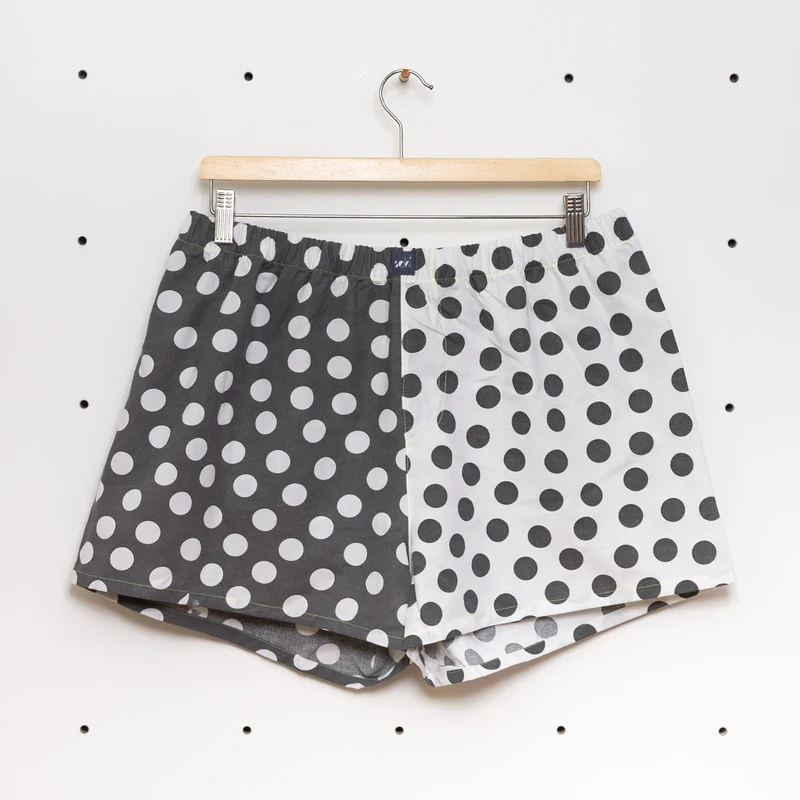 soki Upcycling Boxershorts Gr. L - Made in Germany