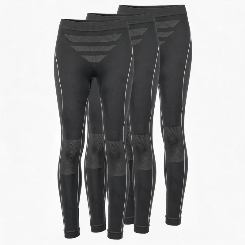 Thermo Tights Damen | Dunkelgrau