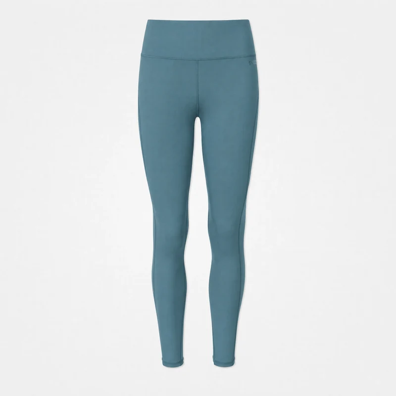 High Waist Leggings | Ocean Blue
