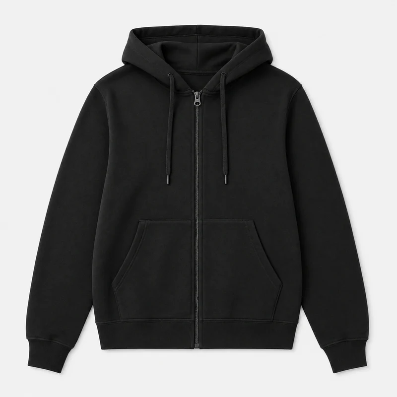 Sweatjacke Herren | Schwarz