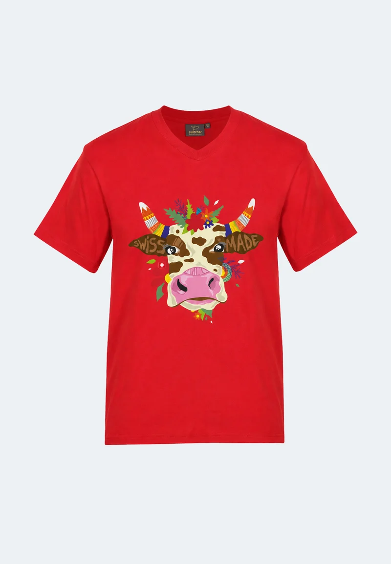 Swiss Cow