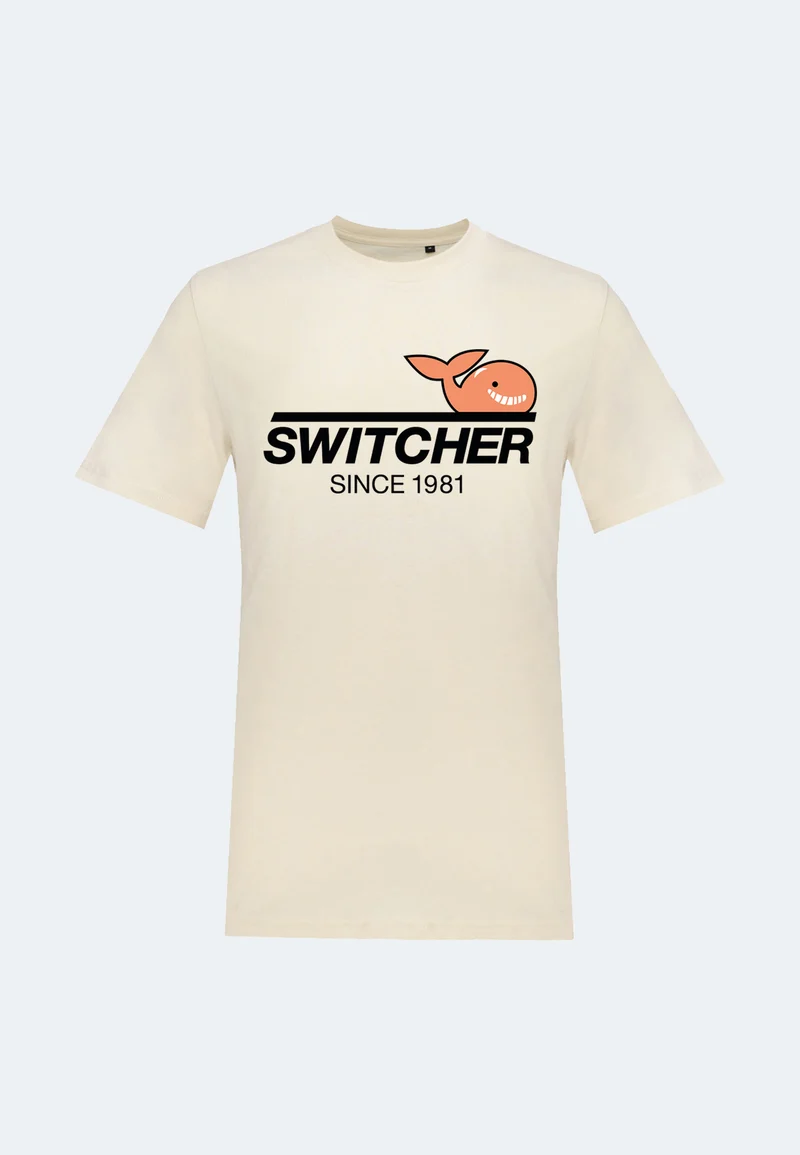 Switcher 1981 Heritage T-Shirt – Originallogo | Limitiert Edition