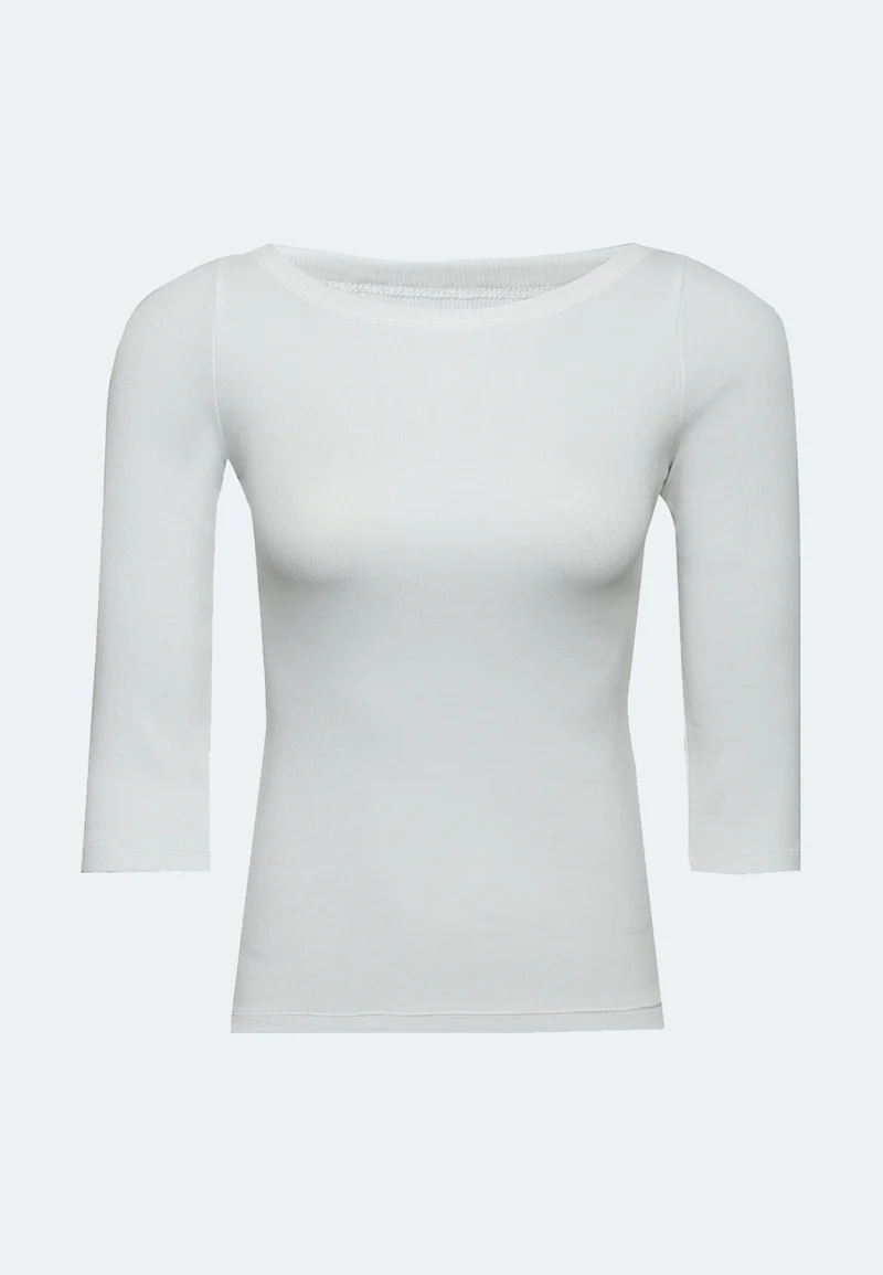 Stretch Langarm-T-Shirt Liane