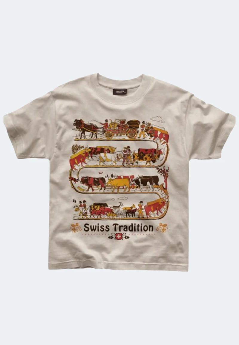 T-Shirt SWISS TRADITION