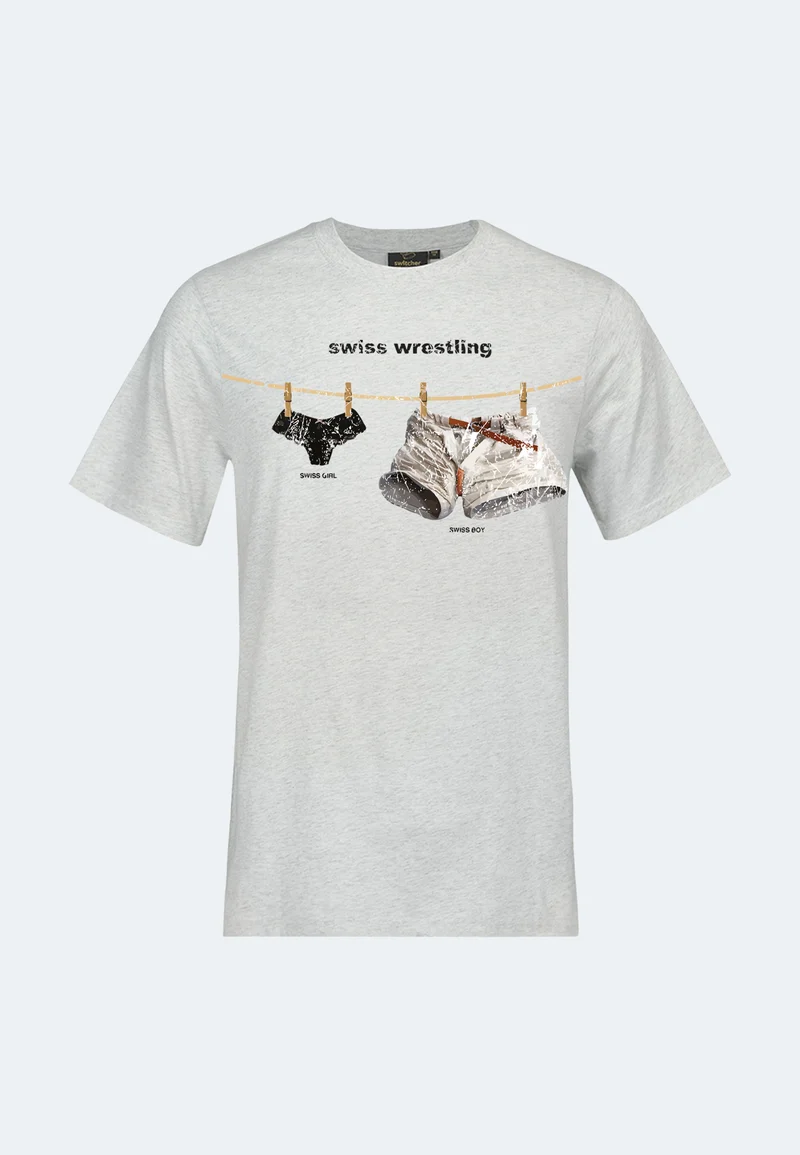 T-Shirt WRESTLING