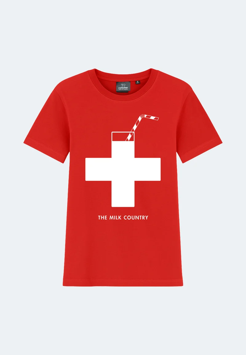 Milk country T-SHIRT KIDS