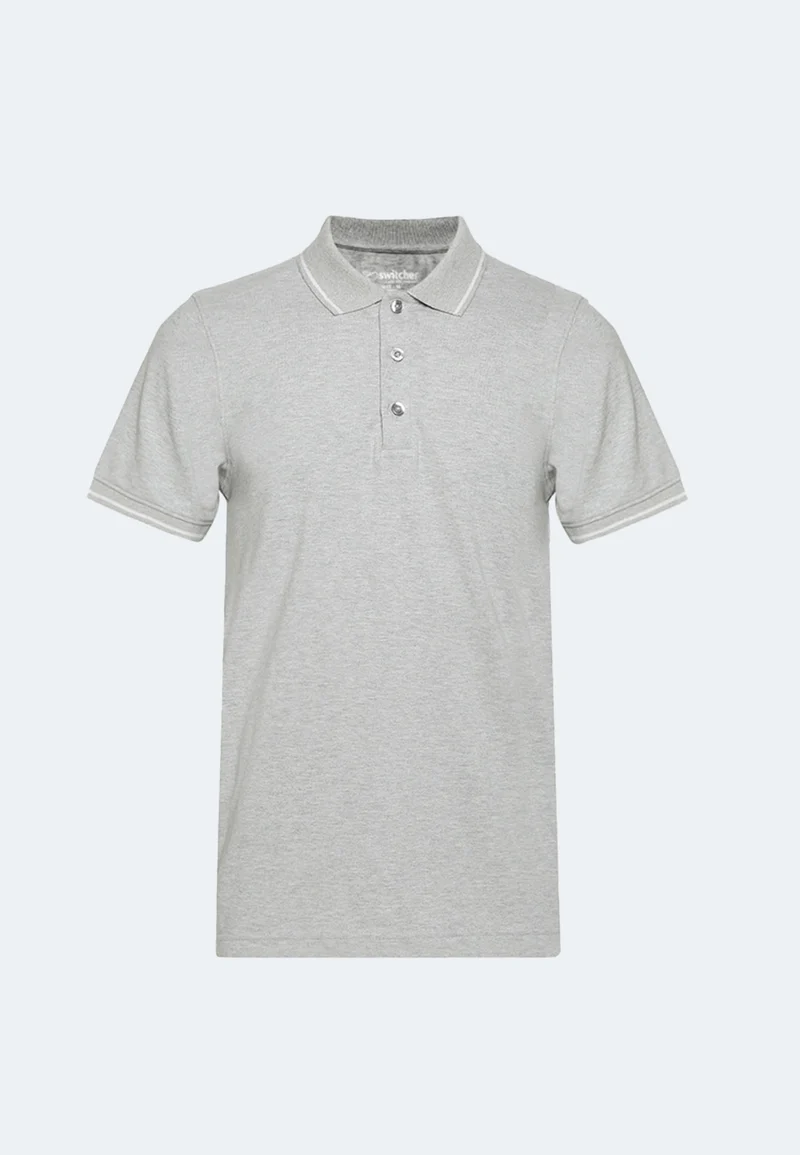 Contrast Polo mit Elasthan Ben