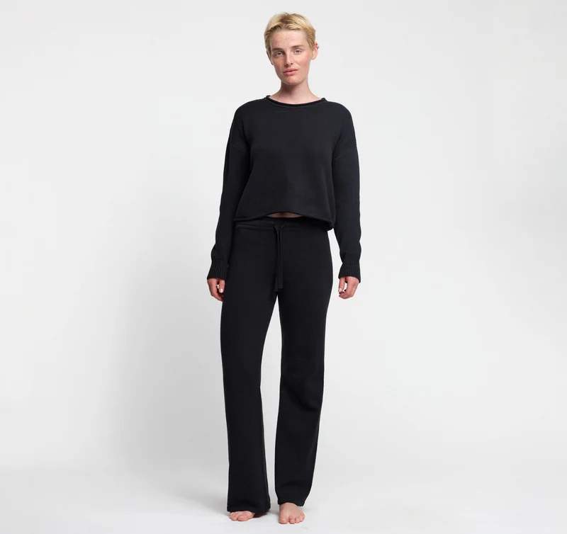 True Knit Wide Leg Pants