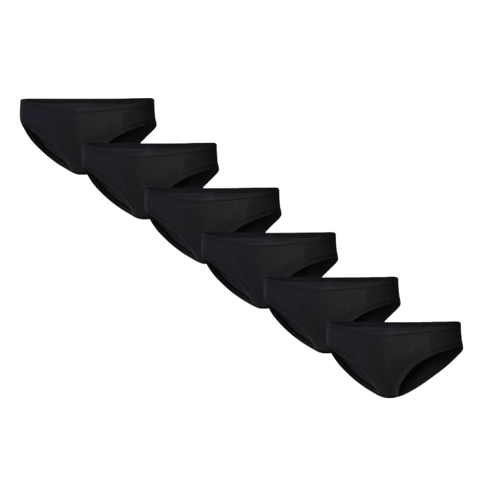 Damen Slip, 6er Pack