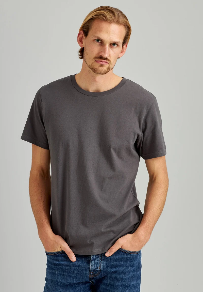 10er Pack TT02 T-Shirt castlerock Größe S (GOTS)
