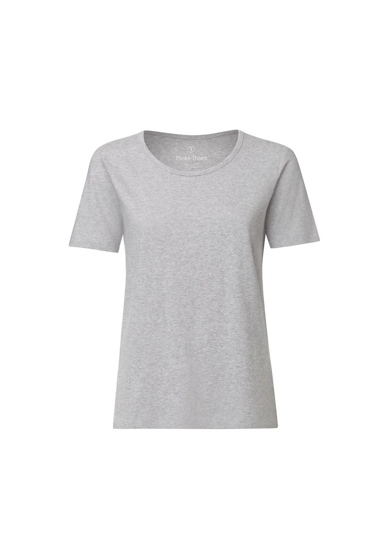 10er Pack TT64 T-Shirt Grey Melange Größe S (GOTS)