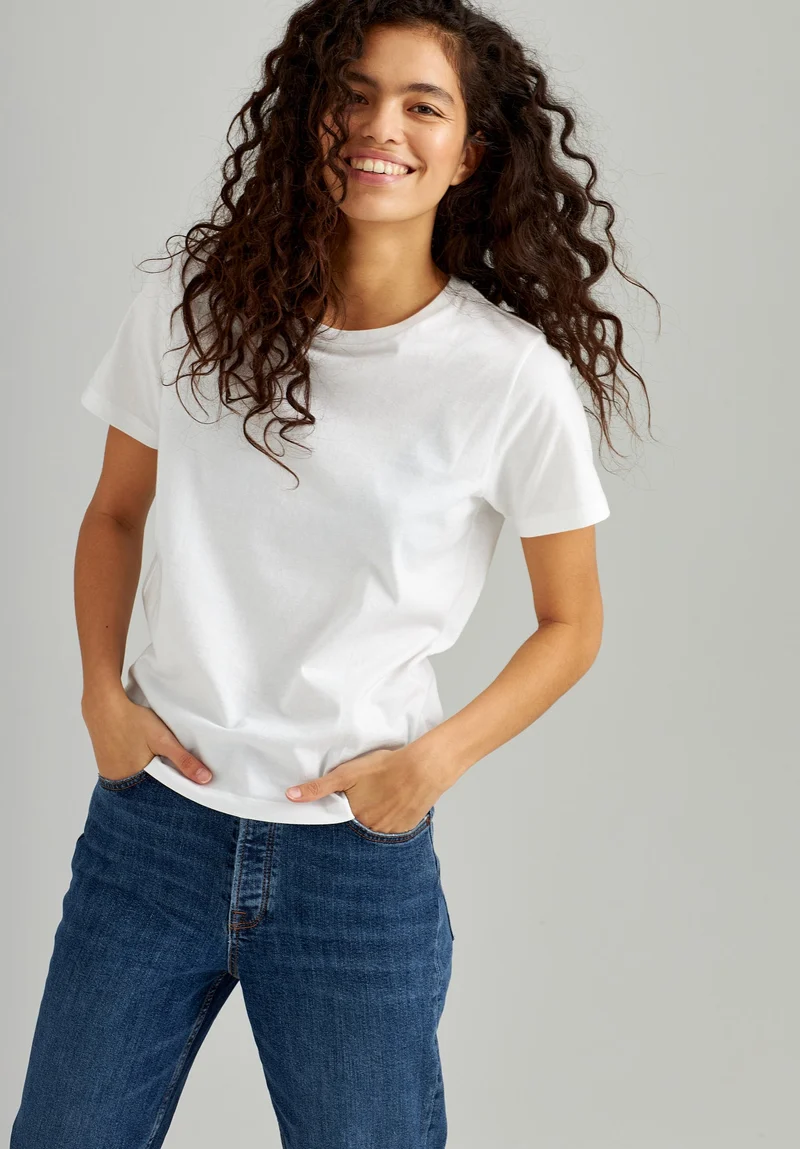 10er Pack TT85 T-Shirt weiß (GOTS)