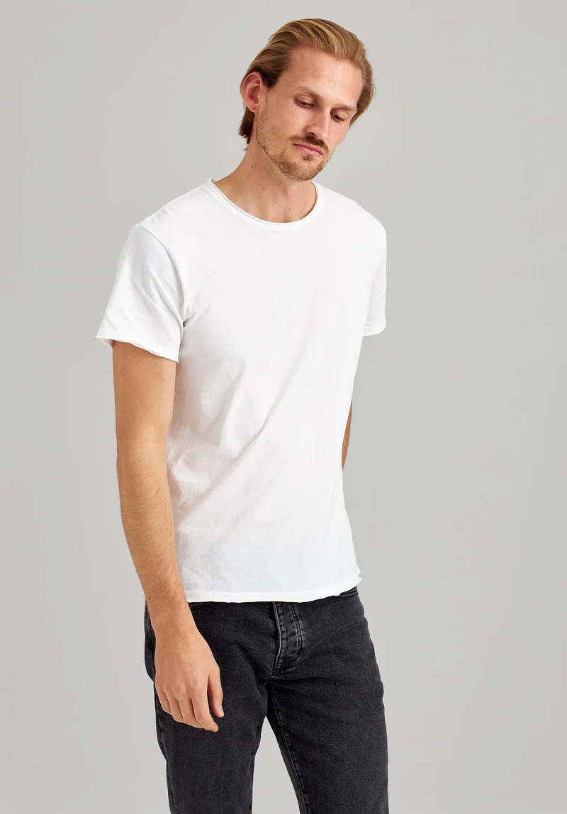 10er Pack TT65 T-Shirt White Größe S (GOTS)